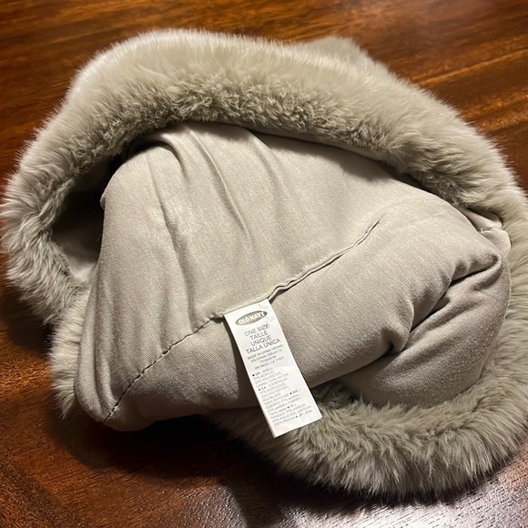 Faux Fur Collar Scarf Infinity Wrap Scarf - Picture 5 of 8